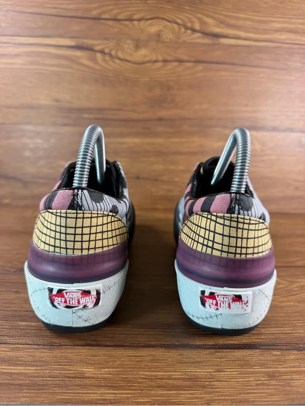 VANS x The Nightmare Before Christmas Sally Era Stacked Womens Shoes Size 8